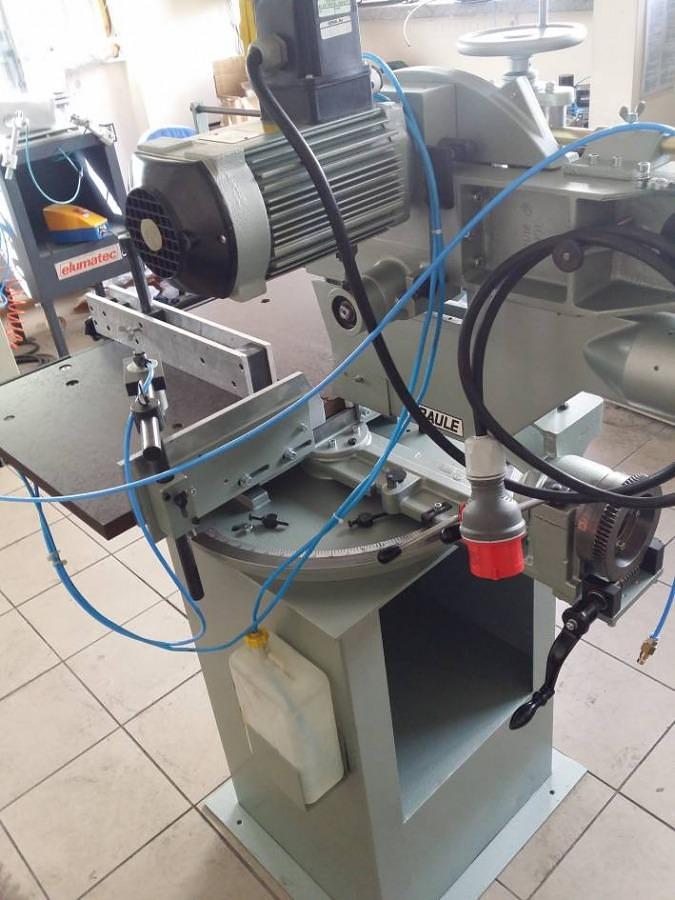 Used SINGLE HEAD GRAULE SAW ZS 170 N