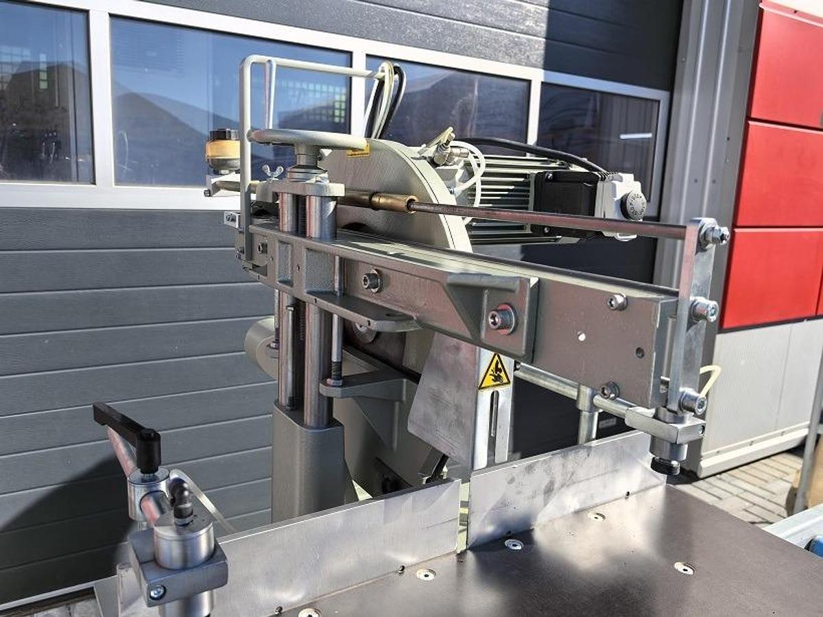 Used SINGLE HEAD GRAULE SAW ZS 170 YEAR 2016