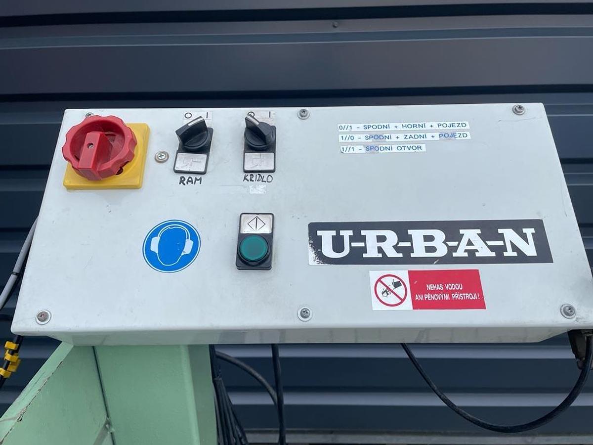 Używane FREZARKA DO ODWODNIEŃ URBAN WS 103 ROK 2003