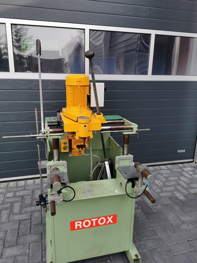 Used ROTOX MILLING AND COPYING MACHINE KF 349
