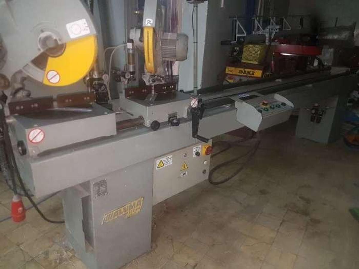 Używane PIŁA DWUGŁOWICOWA ALUMA/UNIVER 332P ROK 1999