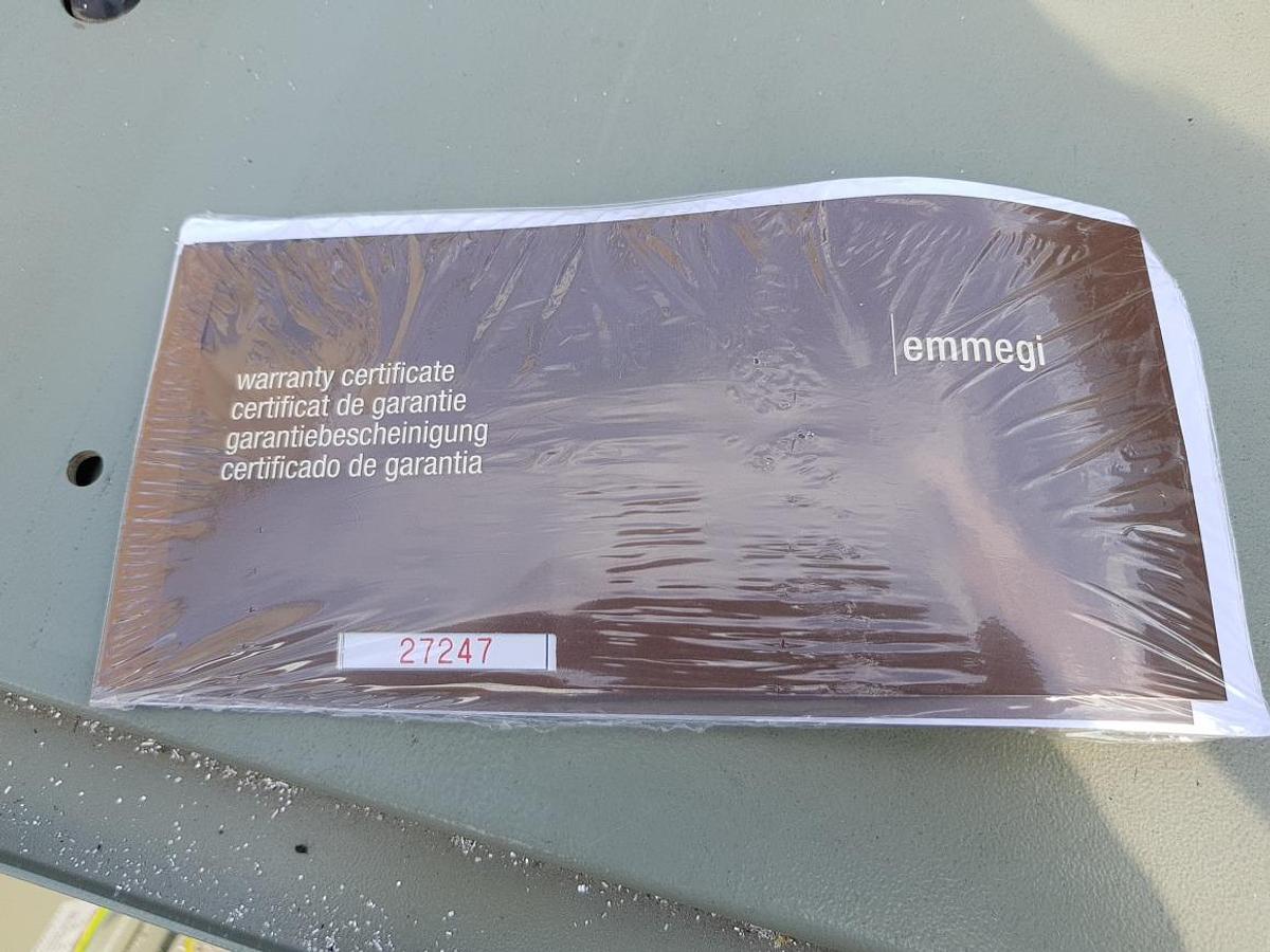 Używane PIŁA DWUGŁOWICOWA AUTOMATYCZNA EMMEGI RADIAL STAR 550 TU/ 5 ROK 2013 WERSJA DŁUGA