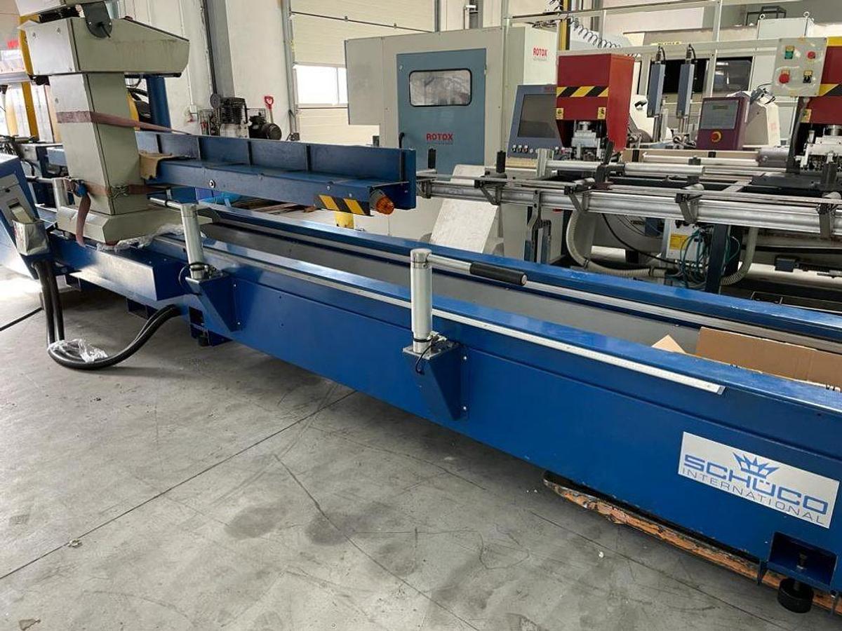 Używane PIŁA DWUGŁOWICOWA / AUTOMATYCZNA  SCHUCO PDG E-CUT 500 ROK 2006