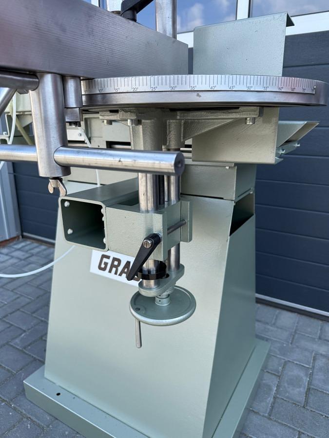 Used POLE MILLING MACHINE GRAULE AKF 6/250