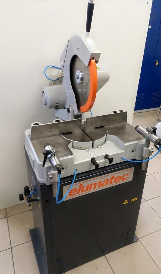 Used ELUMATEC SINGLE HEAD SAW MGS 72/30