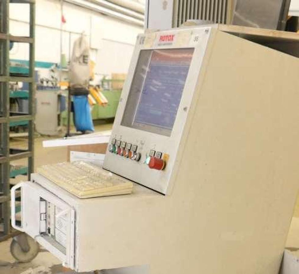 Used ROTOX EPA 479 CNC BLAST MACHINE