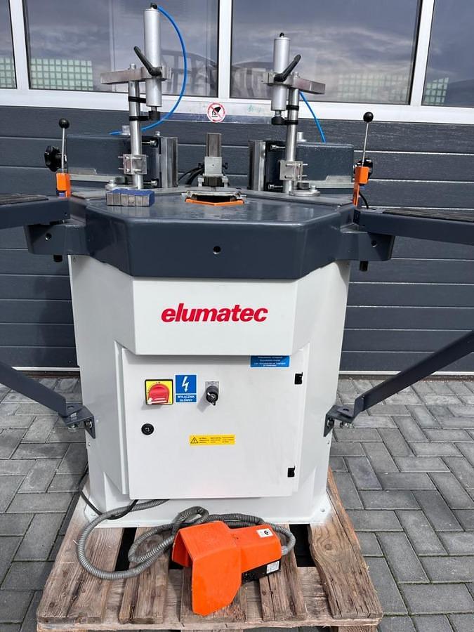 Used CRIMPING MACHINE ELUMATEC EP 124 YEAR 2017