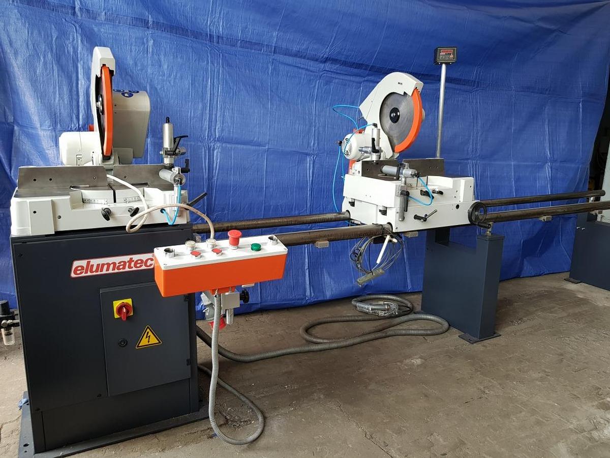 Used ELUMATEC DOUBLE-HEAD SAW DG 79 YEAR 1999