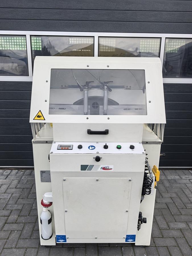 Used GEMMA GROUP SINGLE HEAD SAW - GOTHA YEAR 2018