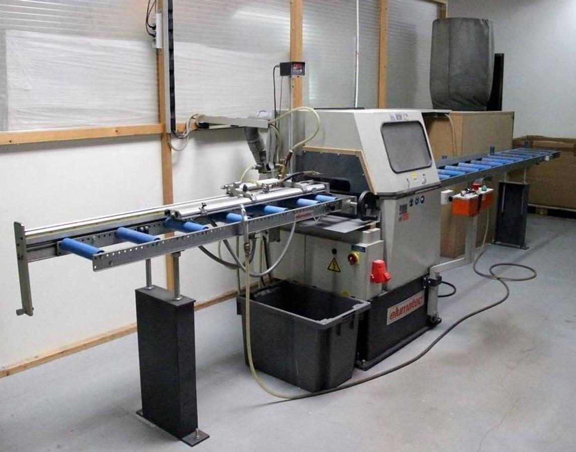 Used ELUMATEC SINGLE HEAD AUTOMATIC SAWING MACHINE MGS 142/21