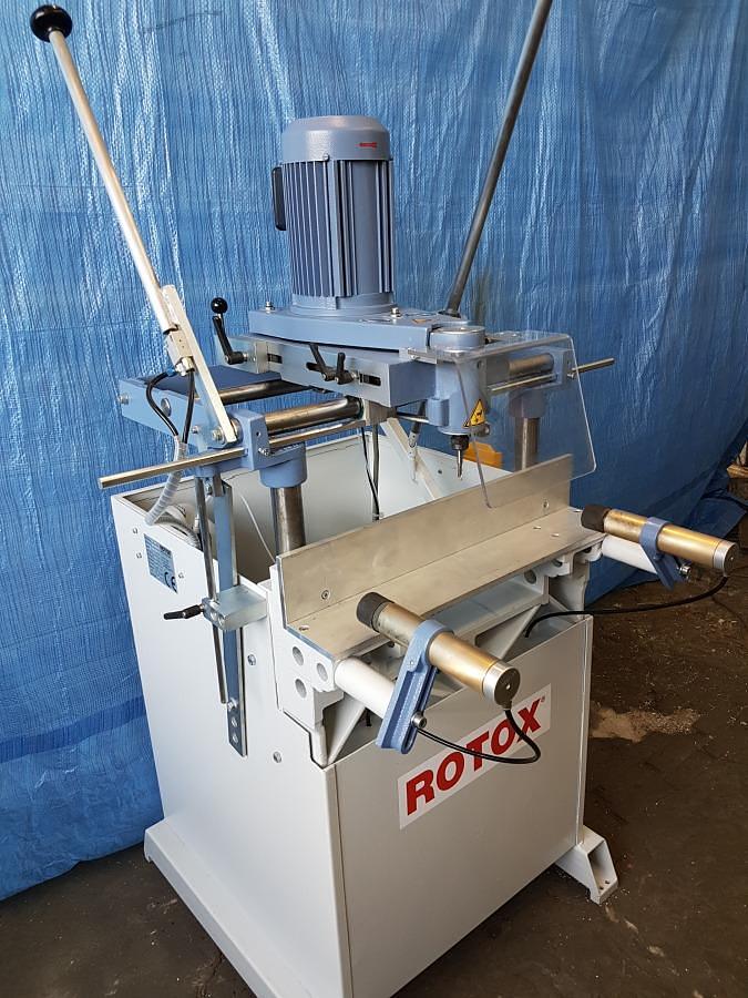 Używane FREZARKO-KOPIARKA ROTOX KF 341 2007 ROK