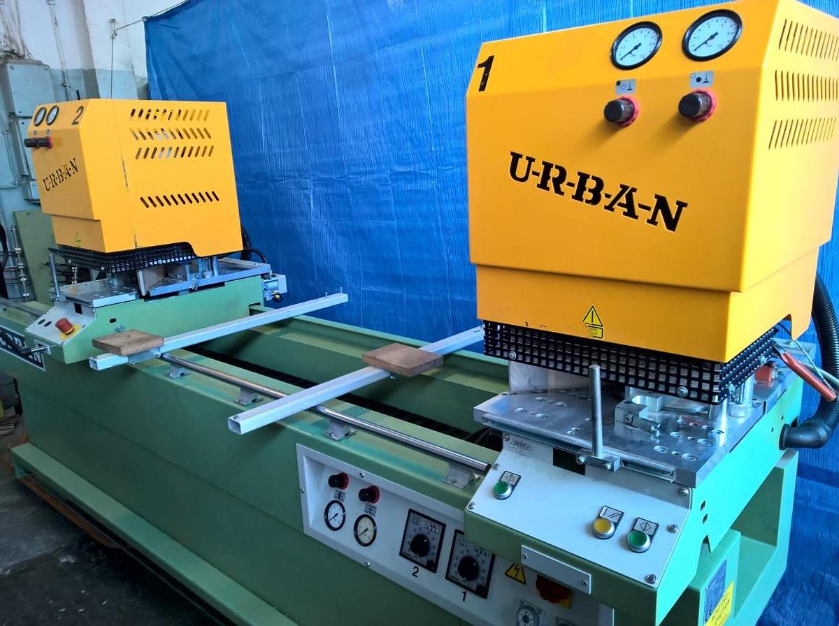 Used DOUBLE HEAD WELDING MACHINE URBAN AKS 3900 YEAR 2006