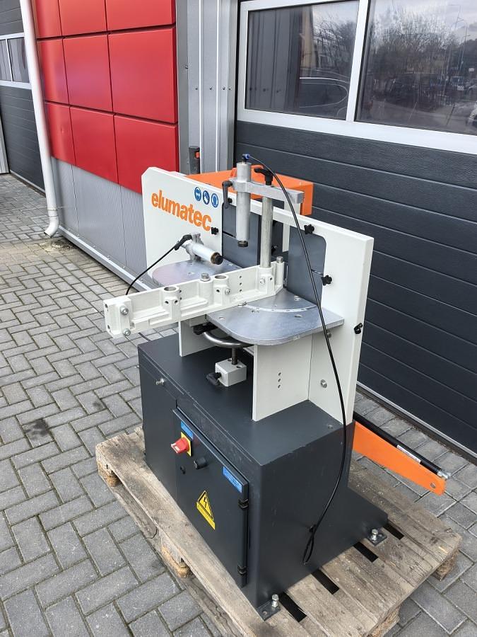 Used POST MILLING MACHINE ELUMATEC AF 222/02 YEAR 2015