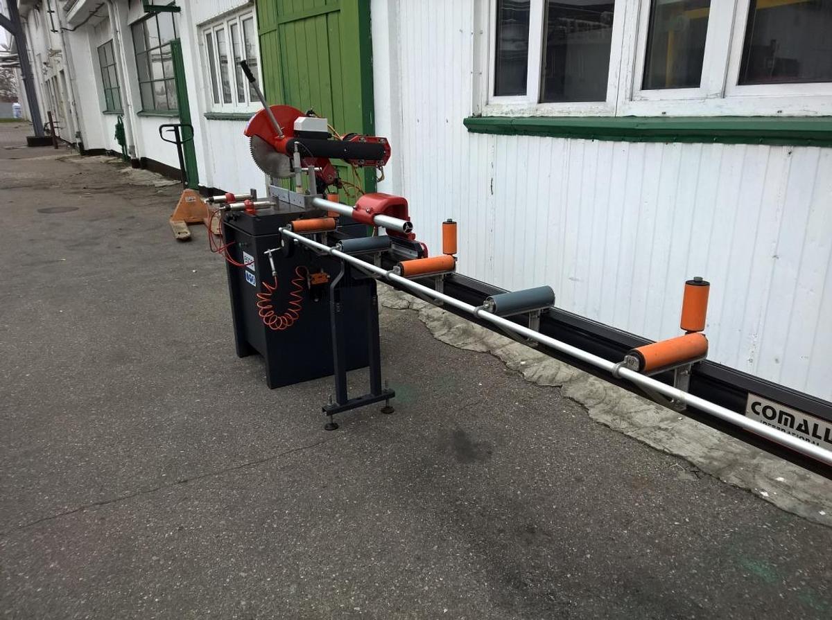 Used SINGLE HEAD SAW COMALL SAM 350