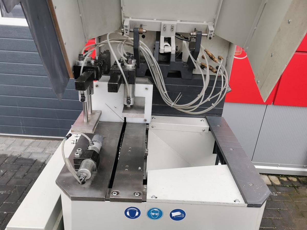 Used ELUMATEC SINGLE HEAD AUTOMATIC SAWING MACHINE MGS 142/21
