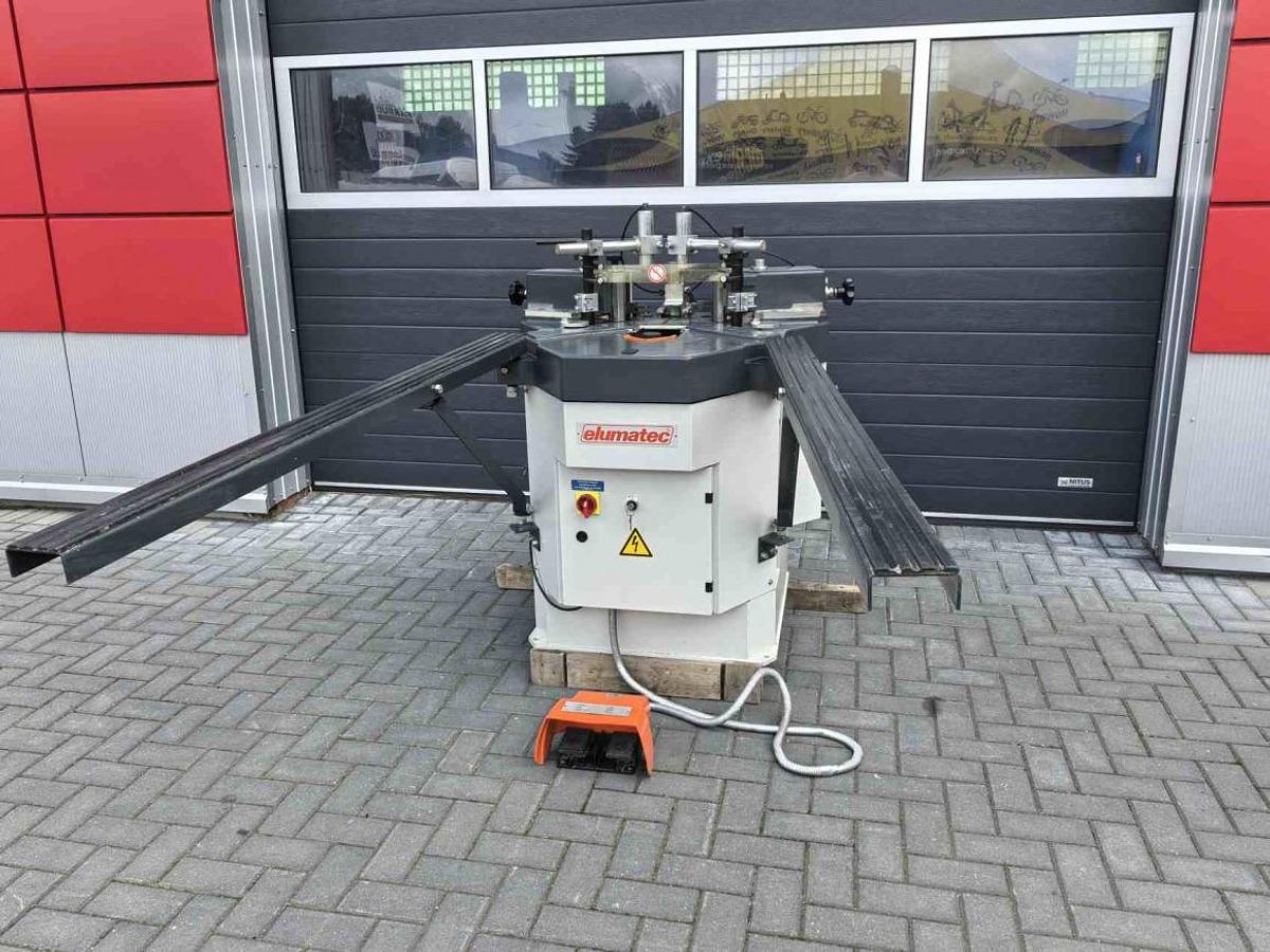 Used CRIMPING MACHINE ELUMATEC EP 124
