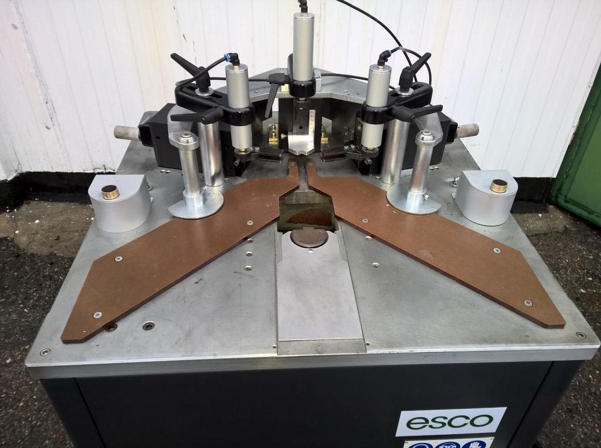 Used CRIMPING MACHINE COMALL ESCO CAM 80 YEAR 2001
