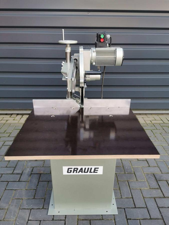 Used SINGLE HEAD GRAULE SAW ZS 135 N WITH TABLE
