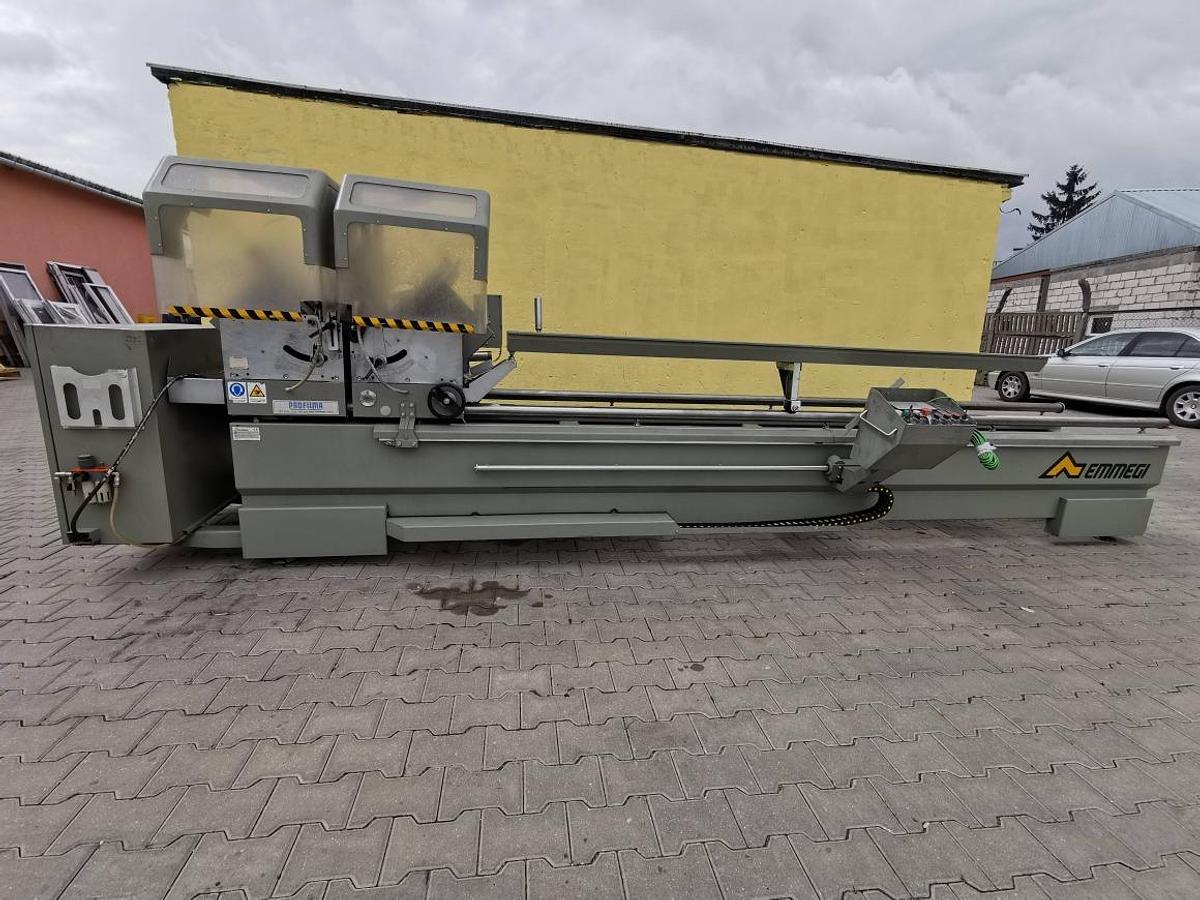 Used DOUBLE HEAD AUTOMATIC SAW EMMEGI CLASSIC SINGLE TU/4U/4