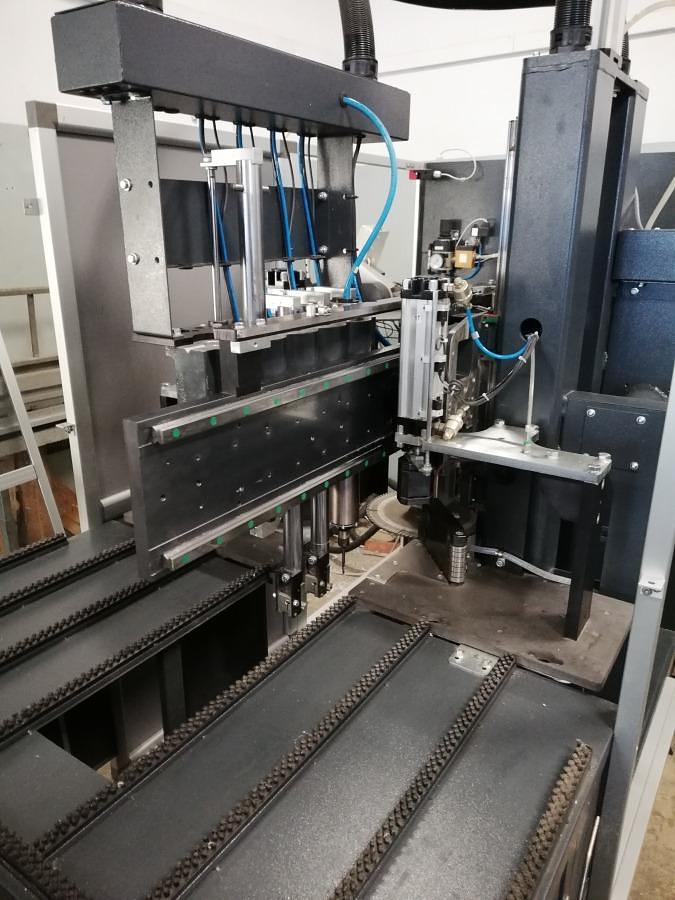 Used AUTOMATIC CNC CLEANING MACHINE GRAF SYNERGY / FIMTEC WP CNC 2 YEAR 2010