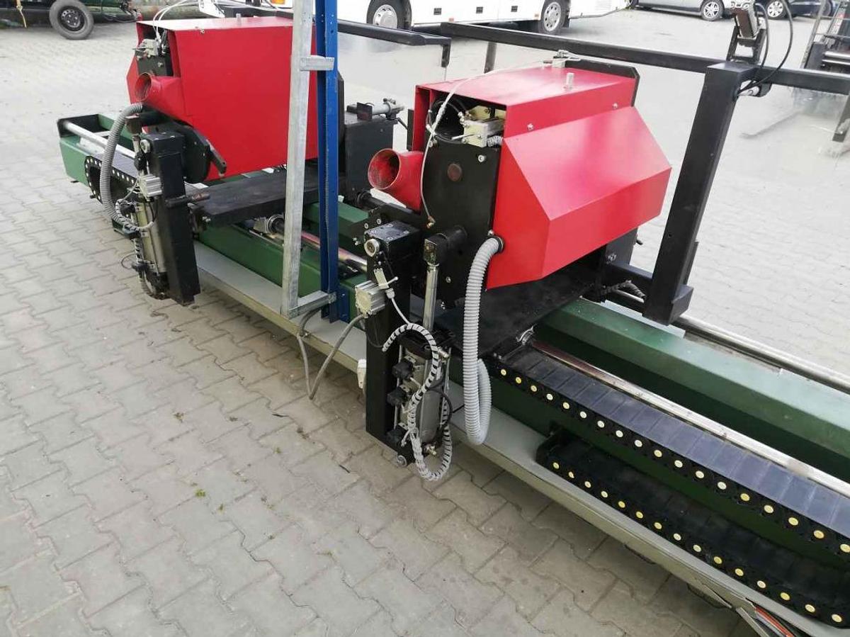 Używane PIŁA DWUGŁOWICOWA AUTOMATYCZNA WEGOMA DS 160 ROK 2001