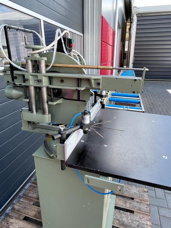 Used SINGLE HEAD GRAULE SAW ZS 170 N YEAR 2012