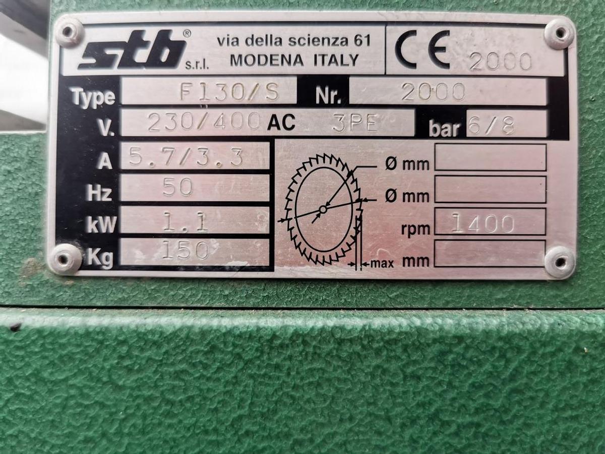 Używane KLAMKOWNICA (FREZARKO - KOPIARKA )  STB F 130/S