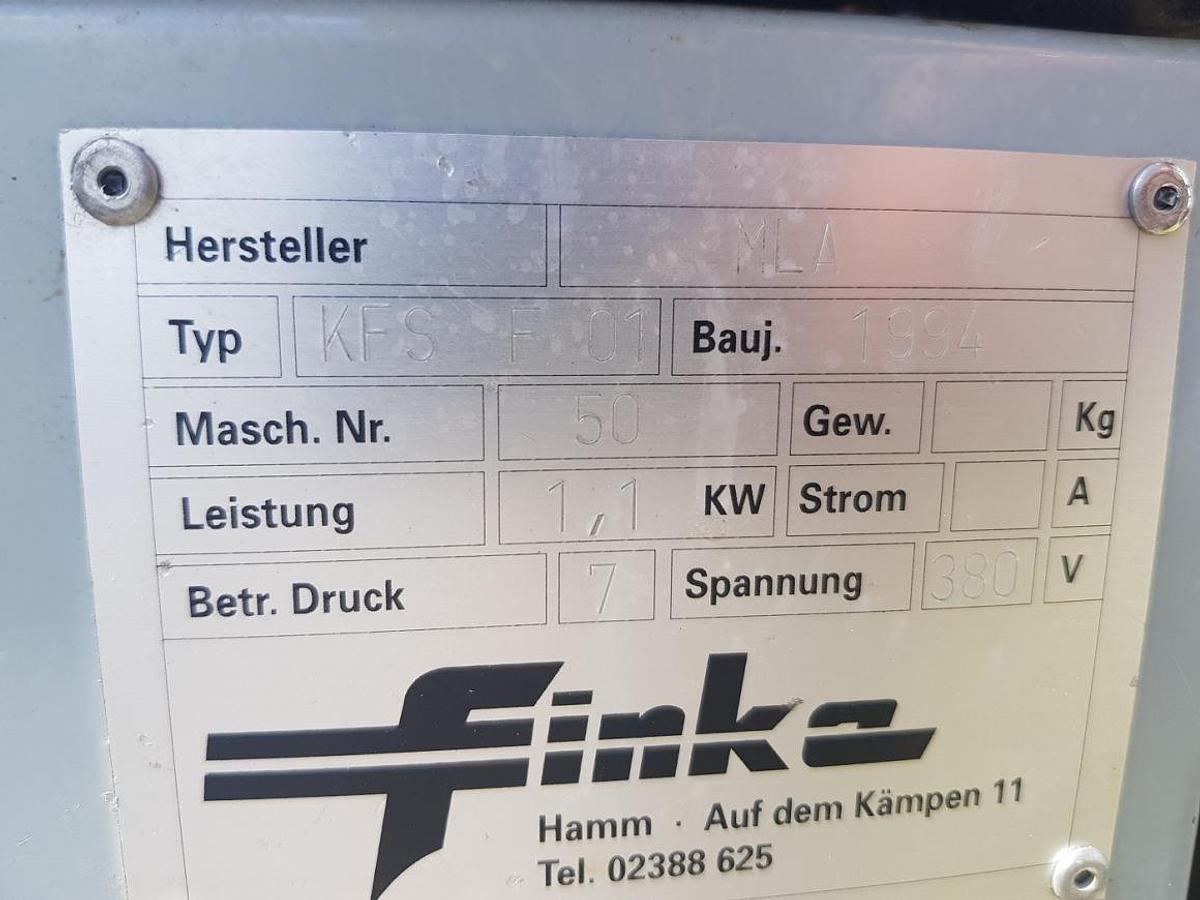 Used ALUMINIUM MILLING AND COPYING MACHINE MLA A 25 AZ