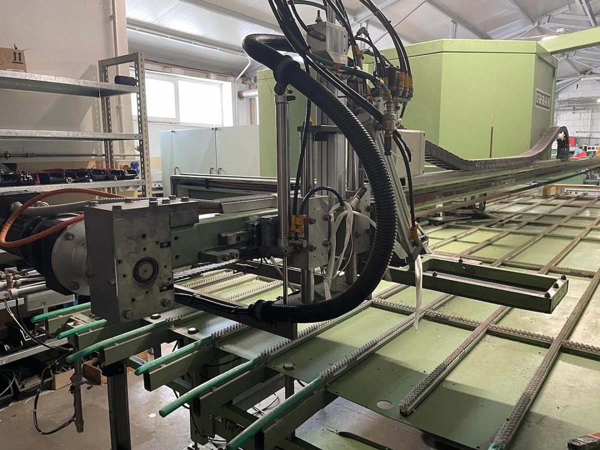 Used CNC BLAST MACHINE URBAN SV 530 YEAR 2006