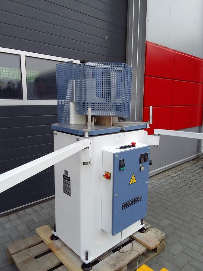 Used SINGLE HEAD WELDING MACHINE HOLLINGER KPSM-E-IX YEAR 2002