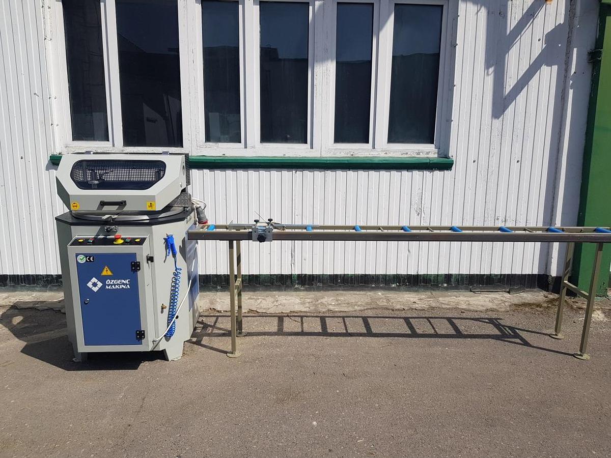 Used SINGLE HEAD SAW MSK OMRM 125 YEAR 2016 MACHINE NEW.