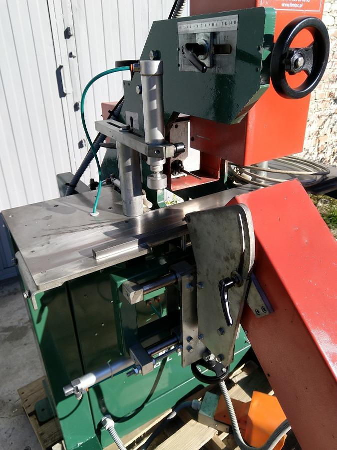 Używane FREZARKA DO ODWODNIEŃ AUTOMAT STB / FIMTEC FO 100 C ROK 2004