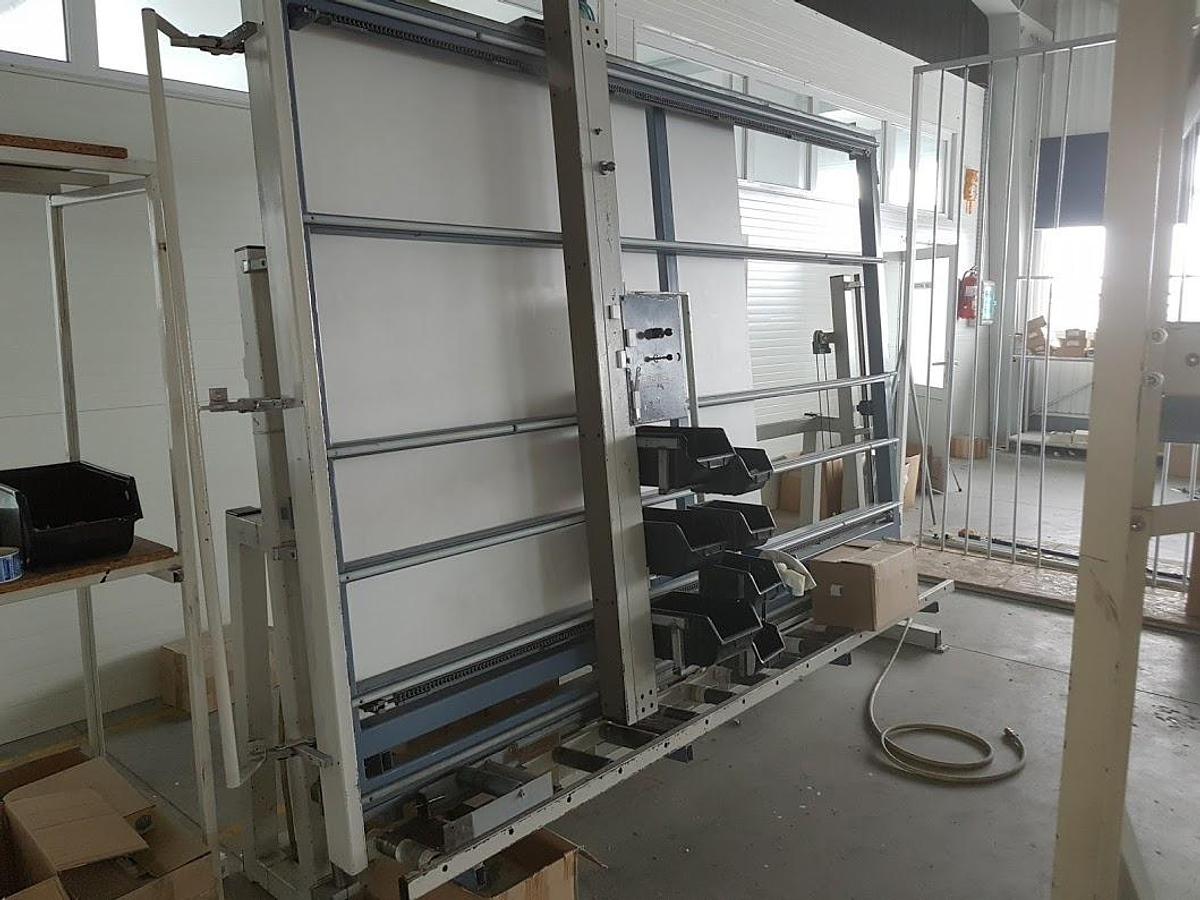 Used INSPECTION AND GLAZING PRESS ROTOX VPMH 3023 YEAR 2003