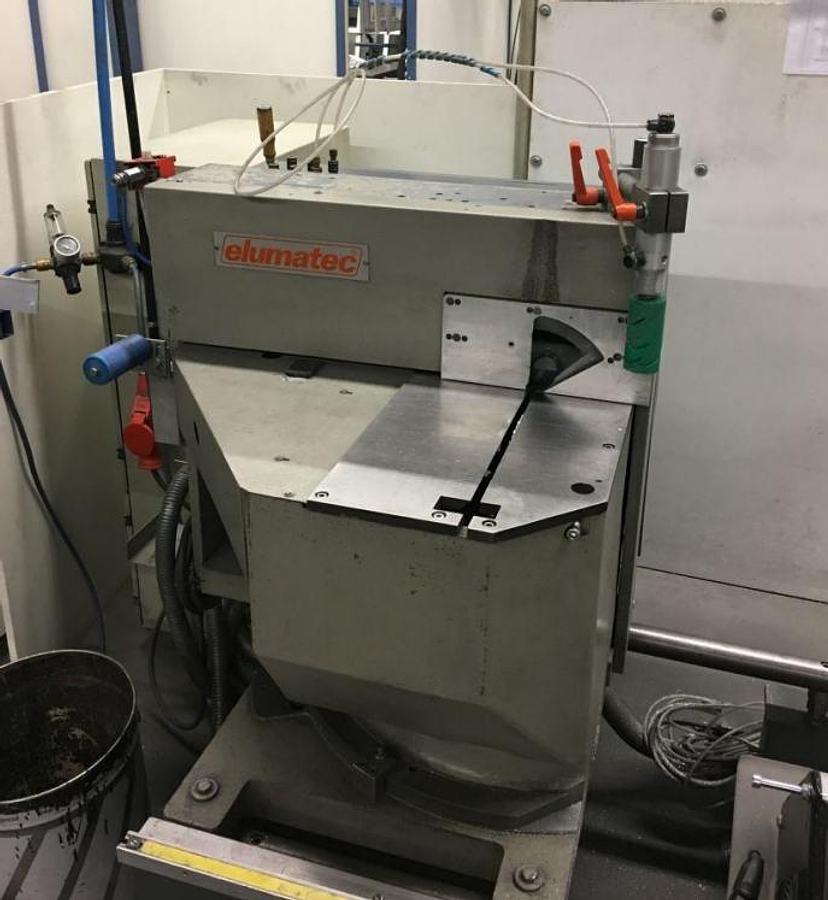 Używane PIŁA AUTOMATYCZNA / DWUGŁOWICOWA ELUMATEC DG 104 / 02