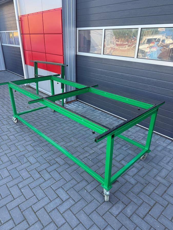 Used ASSEMBLY TABLE FOR ALUMINIUM