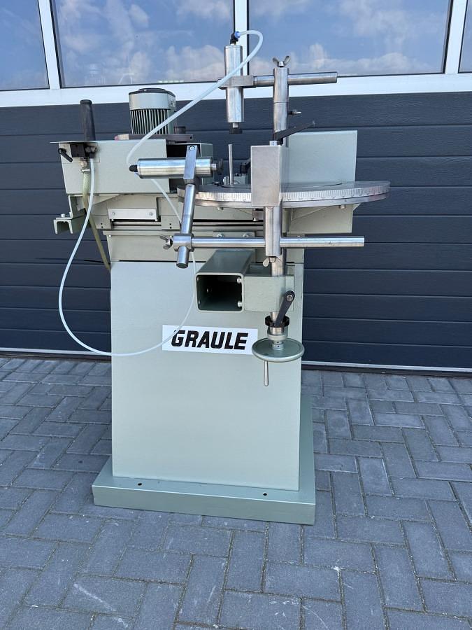 Used POLE MILLING MACHINE GRAULE AKF 6/250