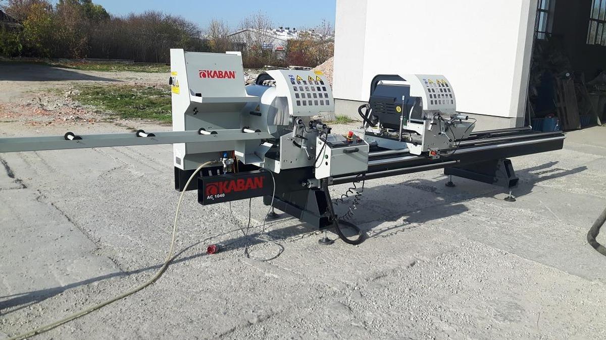 Używane PIŁA DWUGŁOWICOWA AUTOMATYCZNA KABAN AC 1040 ROK 2015
