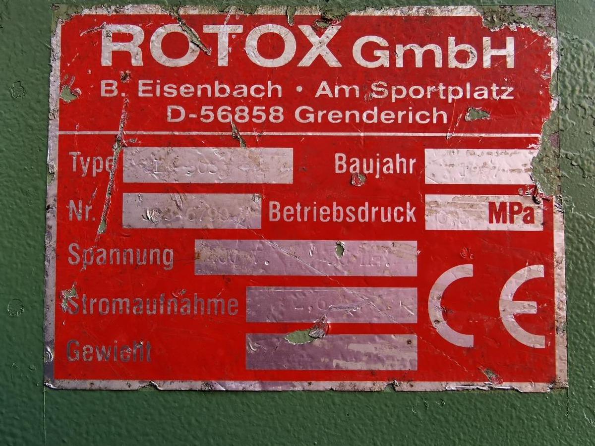 Używane PIŁA DO LISTEW PRZYSZYBOWYCH ROTOX GLA 303