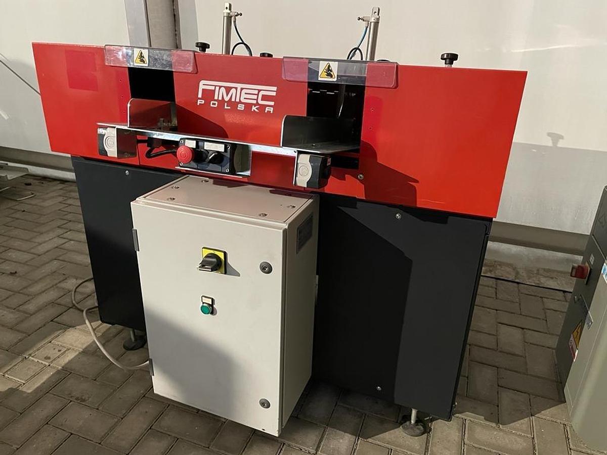 Used SEAL SHARPENER, SEAL CUTTER FIMTEC / GRAFERGY GC-SL YEAR 2013TEMPER, GRAF SYNERGY GC-SL SEALING MACHINE 2013 O.L. 976