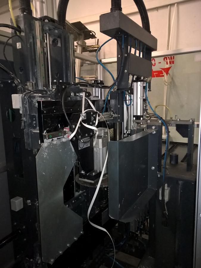 Używane OCZYSZCZARKA AUTOMATYCZNA CNC STB / FIMTEC WP CNC 2 ROK 2009