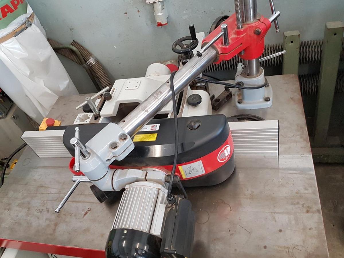 Używane FREZARKA DOLNOWRZECIONOWA WINTER HOLZTECHNIK SF 45 ST + POSUW SF 444 N-8 ROK 2014