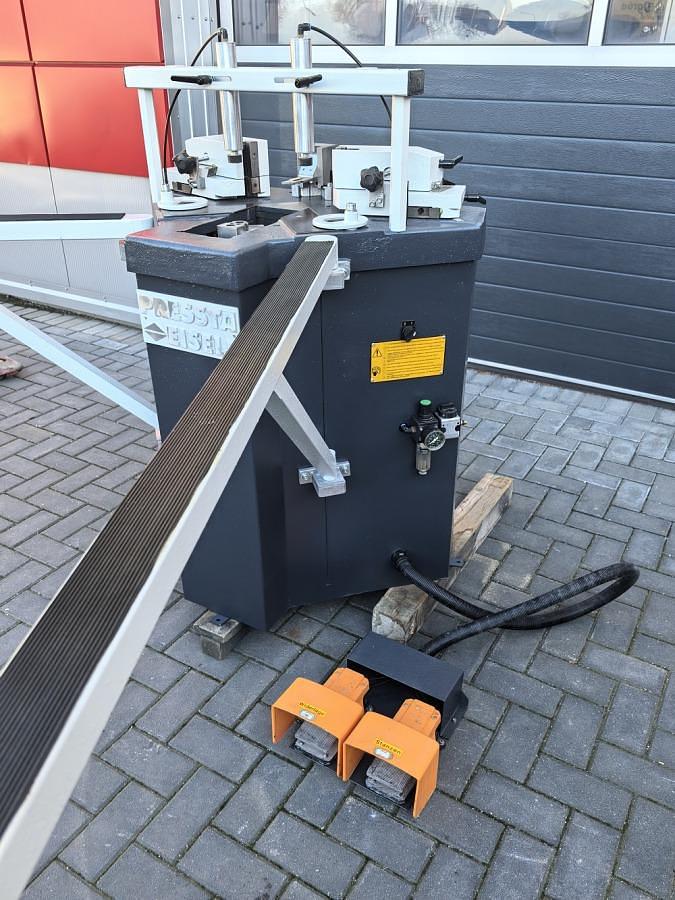 Used CORNER CRIMPING MACHINE PRESSTA EISELE 1800 YEAR 2005