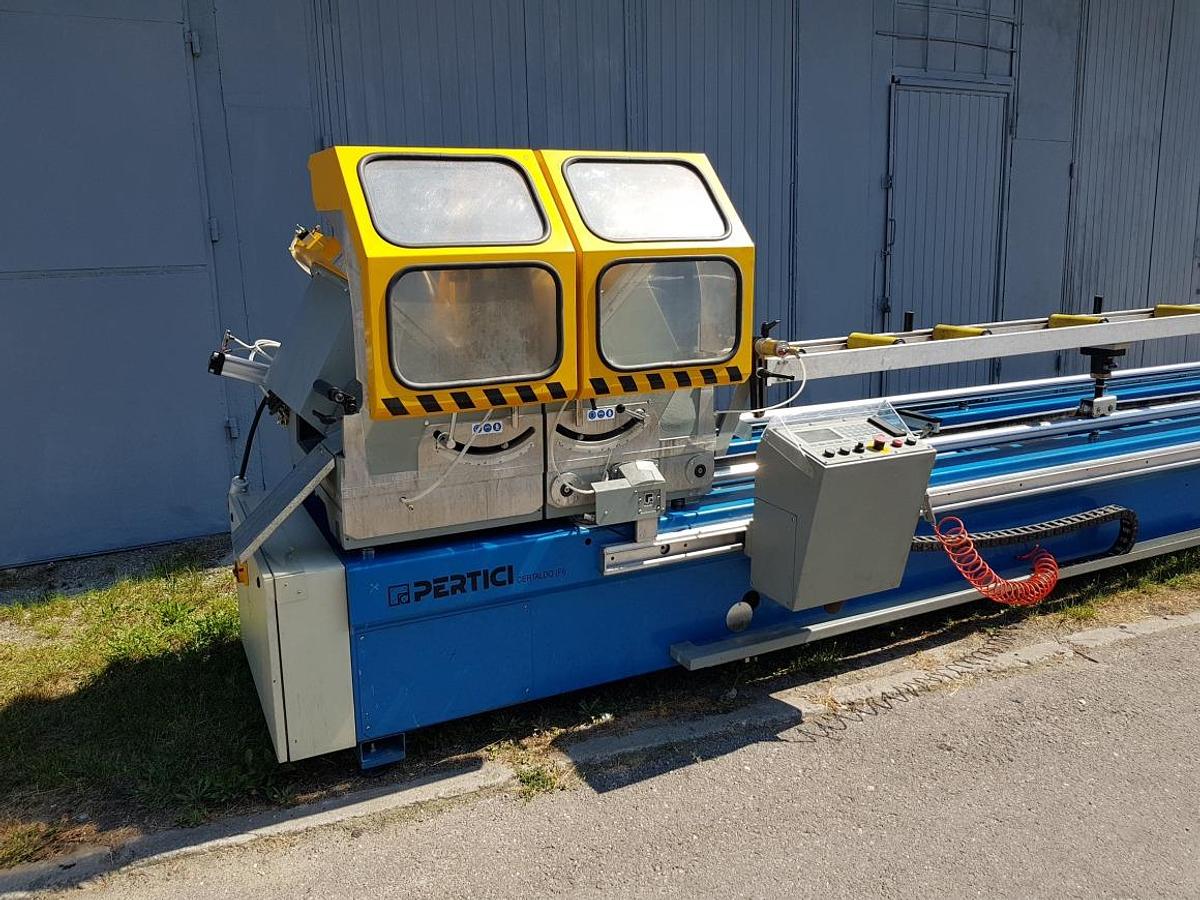 Używane PIŁA AUTOMATYCZNA DWUGŁOWICOWA  PERTICI UNIVER 500 F2K