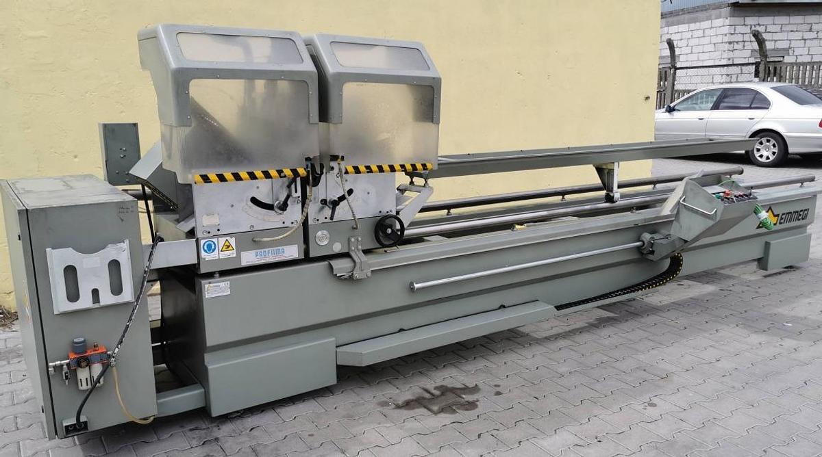 Used DOUBLE HEAD AUTOMATIC SAW EMMEGI CLASSIC SINGLE TU/4U/4