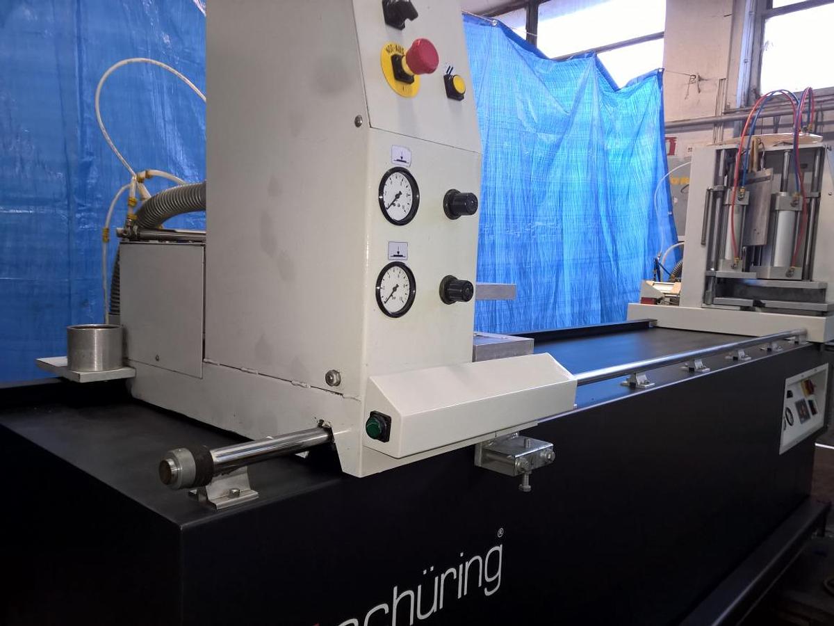 Used DOUBLE HEAD WELDING MACHINE URBAN AKS 4020 PROD.YEAR 2000