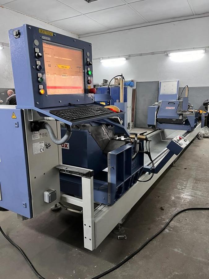 Used AUTOMATIC DOUBLE HEAD SAW ROTOX ZGS 314 YEAR 2008