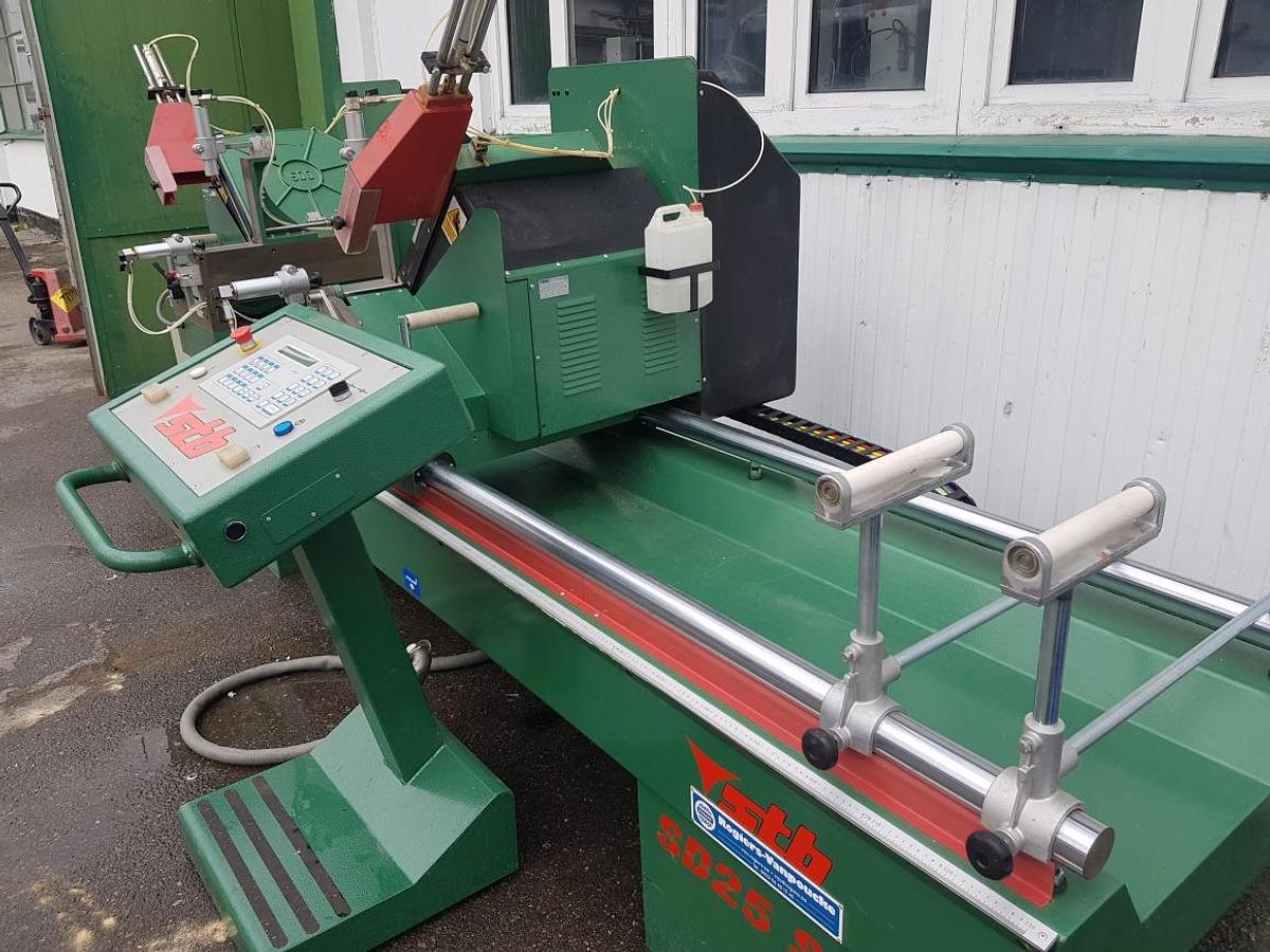 Używane PIŁA DWUGŁOWICOWA AUTOMATYCZNA STB SD 25 S4 ROK 2001