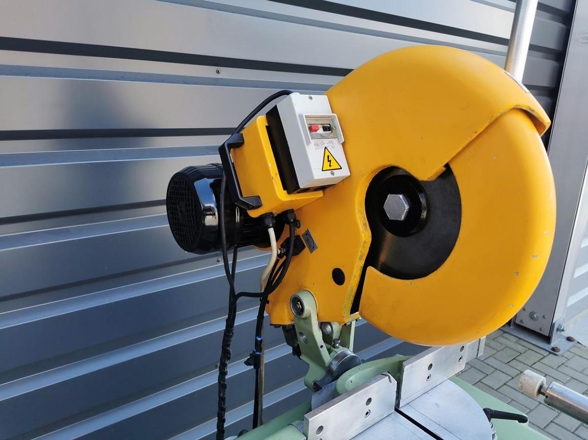 Used RAPID EKS 350 SINGLE HEAD SAW YEAR 1998
