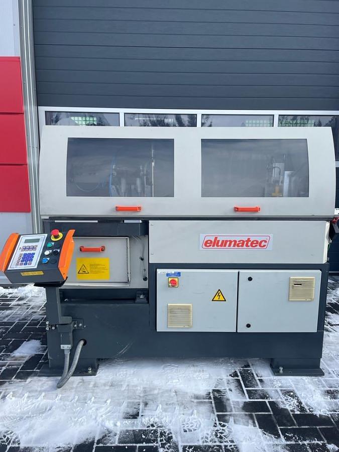 Used ELUMATEC AUTOMATIC CUTTING MACHINE SAS 142/41 YEAR 2003