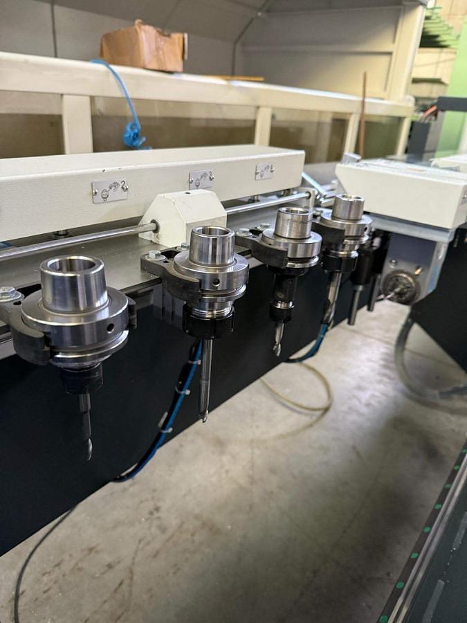 Used MACHINING CENTRE ELUMATEC SBZ 122/70 PLUS YEAR 2022